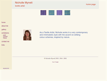 Tablet Screenshot of nichollemynett.realpages.co.uk